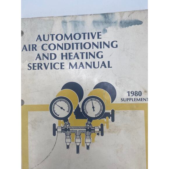 Mitchell Automotive Air Conditioning And Heating Service Manual 1980 Ford AMC... - Picture 3 of 7